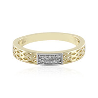 Anello in oro con Diamante I2 (I) (Ornaments by de Melo)