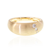 Anello in oro con Diamante Flawless (F) (LUCENT DIAMONDS)
