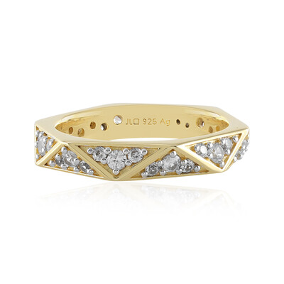 Anello in argento con Zircone