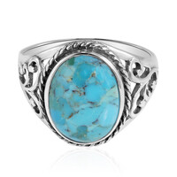 Anello in argento con Turchese (Art of Nature)