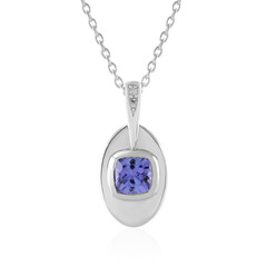 Collana in argento con Tanzanite (de Melo)