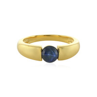 Anello in argento con Zaffiro Stellato Blu