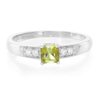 Anello in argento con Tormalina