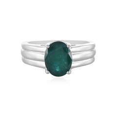 Anello in argento con Grandidierite