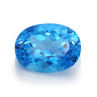 Gemma con Topazio Blu Svizzero