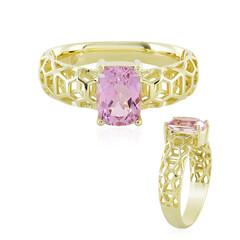 Anello in oro con Kunzite (Ornaments by de Melo)