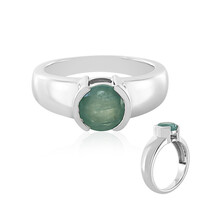 Anello in argento con Grandidierite