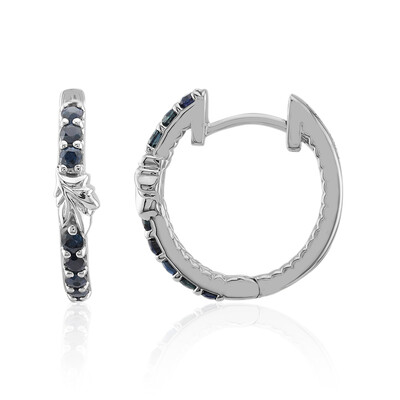 Orecchini in argento con Zaffiro Blu (Remy Rotenier)