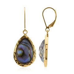 Orecchini in argento con Quarzo Bianco (Art of Nature)