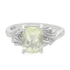 Anello in argento con Ortoclasio