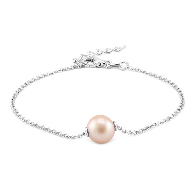 Bracciale in argento con Perla Ming (TPC)