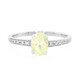 Anello in argento con Ortoclasio