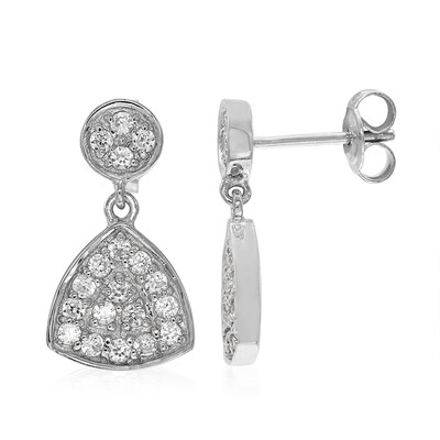 Orecchini in argento con Zircone