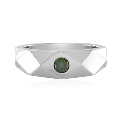 Anello in oro con Diamante Verde I1 (de Melo)