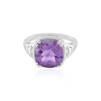 Anello in argento con Ametista
