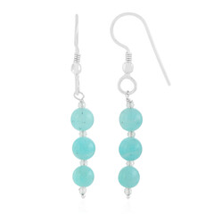 Orecchini in argento con Amazzonite