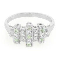 Anello in argento con Tormalina Paraíba