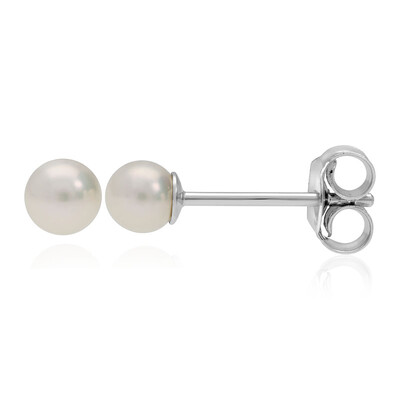 Orecchini in argento con Perla di Acqua Dolce