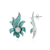 Orecchini in argento con Zircone