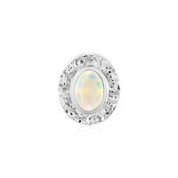 Ciondolo in argento con Opale di Welo