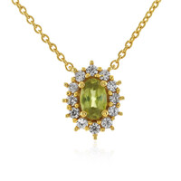 Collana in argento con Sfene