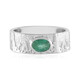 Anello in argento con Smeraldo Russo