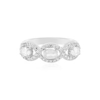 Anello in argento con Zircone