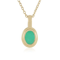 Collana in argento con Smeraldo Socoto