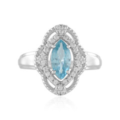 Anello in argento con Zircone Ratanakiri