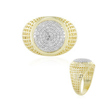 Anello in oro con Diamante I1 (I)  (Ornaments by de Melo)