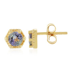 Orecchini in argento con Tanzanite (non riscaldata)