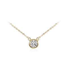 Collana in oro con Diamante SI1 (G)