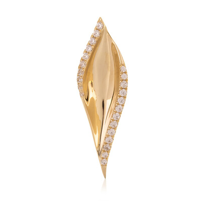 Ciondolo in oro con Zircone (de Melo)