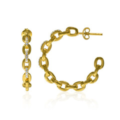 Orecchini in argento con Zircone