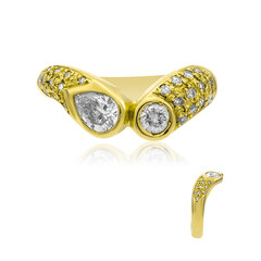 Anello in oro con Diamante SI1 (H) (CIRARI)