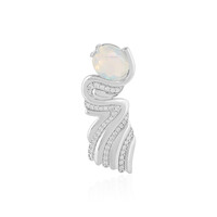 Ciondolo in argento con Opale di Welo (SAELOCANA)
