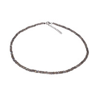 Collana in argento con Labradorite