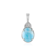 Ciondolo in argento con Larimar