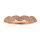 Anello in oro con Diamante Rosa d'Argyle I3 (Mark Tremonti)