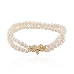 Bracciale in argento con Perla di Acqua Dolce