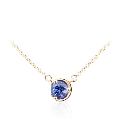 Collana in oro con Tanzanite (de Melo)
