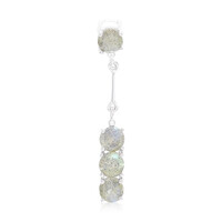 Ciondolo in argento con Spectrolite