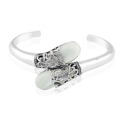 Bracciale in argento con Madreperla