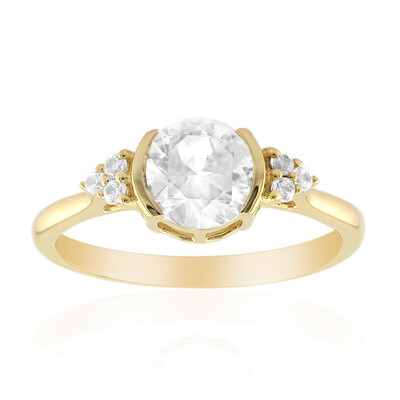 Anello in oro con Zircone