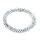 Bracciale in argento con Topazio Blu Cielo