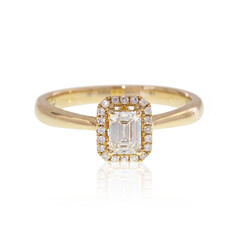 Anello in oro con Diamante VS2 (H) (CIRARI)