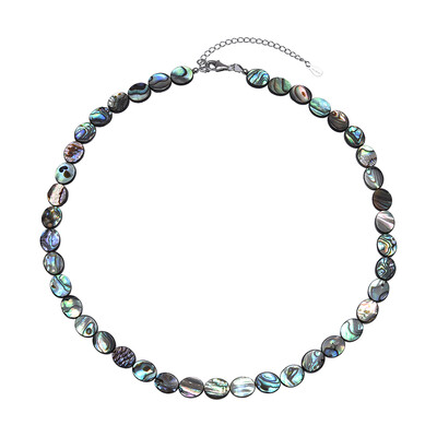 Collana in argento con Conchiglia Abalone