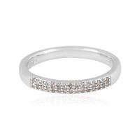 Anello in oro con Diamante Cioccolato I3  (KM by Juwelo)