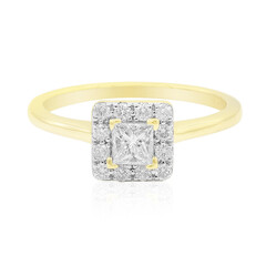 Anello in oro con Diamante SI1 (G)