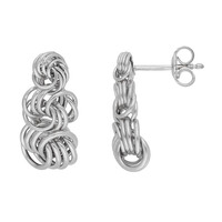 Orecchini in argento